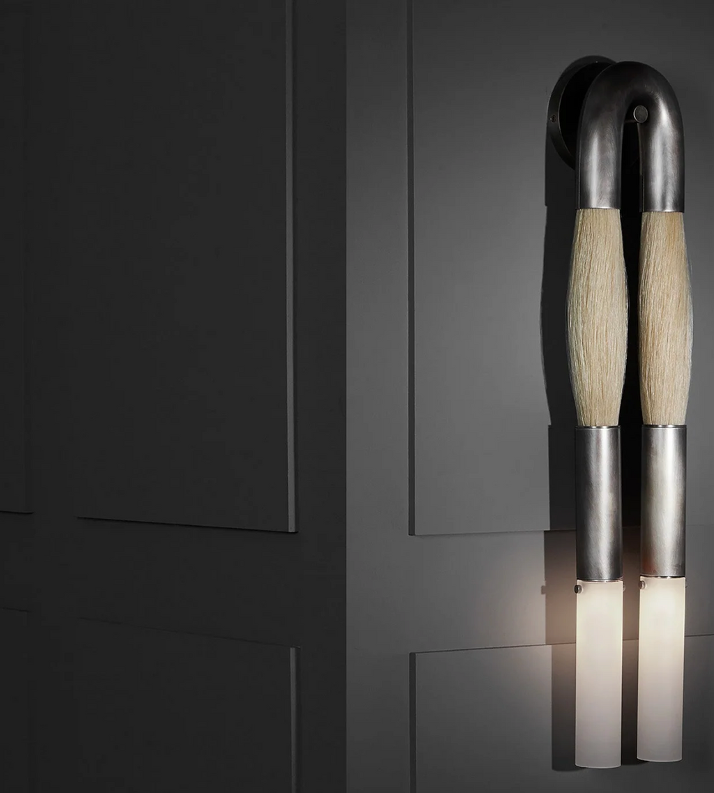 The Fez Sconce