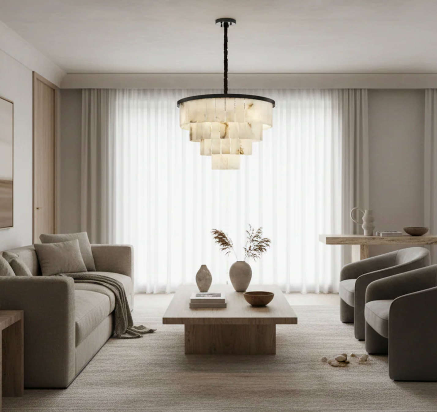 The Milan Chandelier