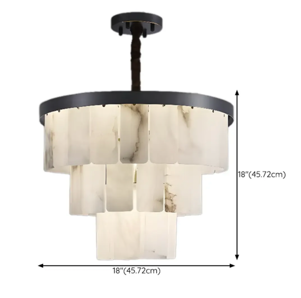 The Milan Chandelier