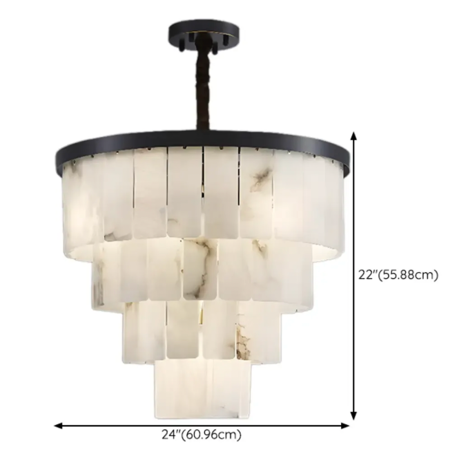 The Milan Chandelier