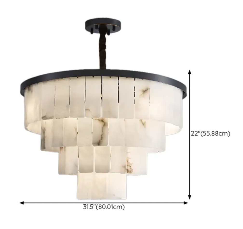 The Milan Chandelier