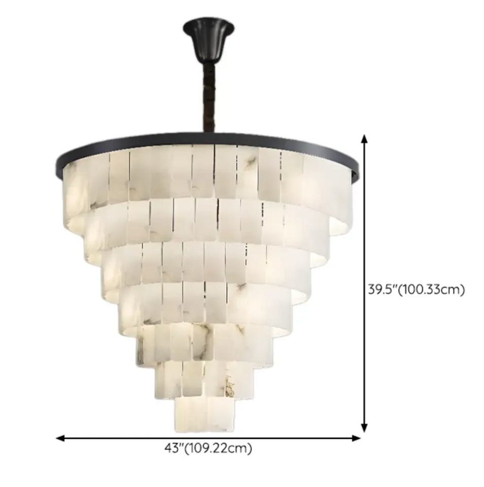 The Milan Chandelier