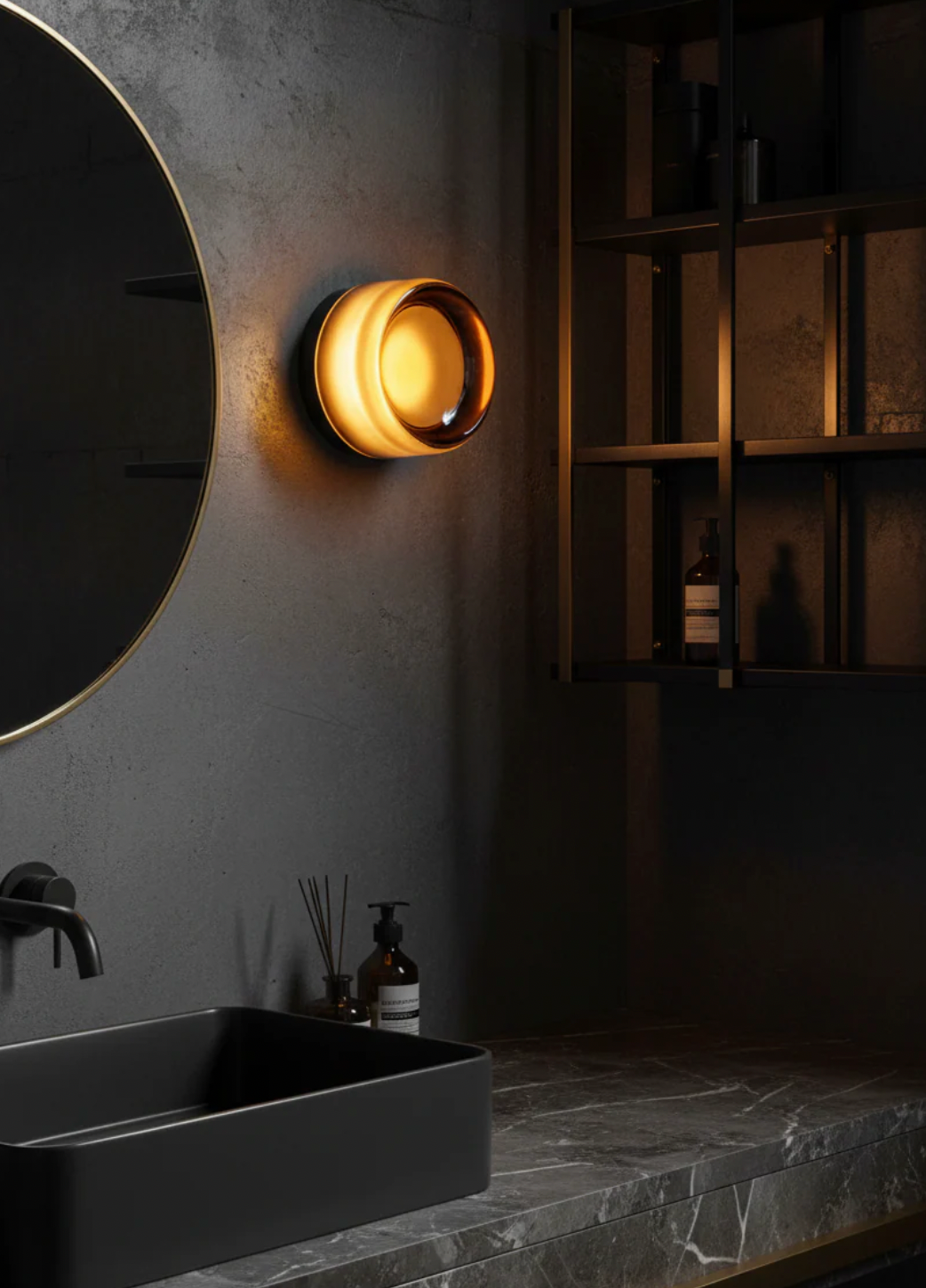 The Amsterdam Sconce