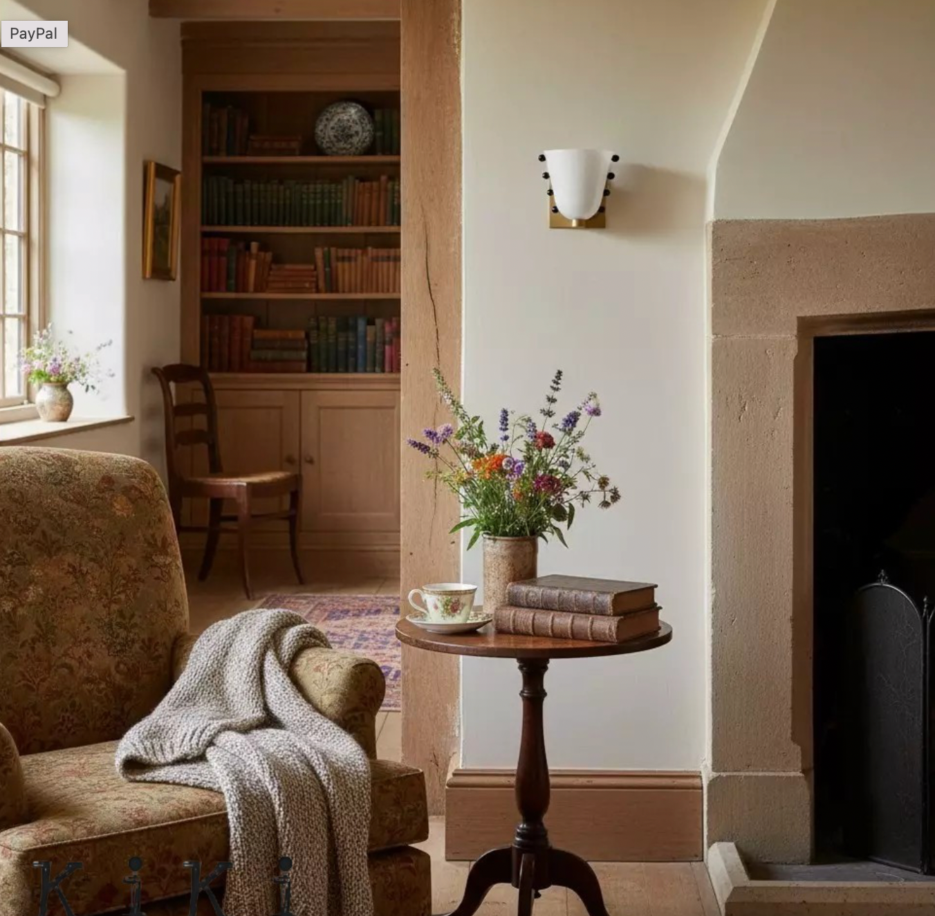 The Paris Sconce