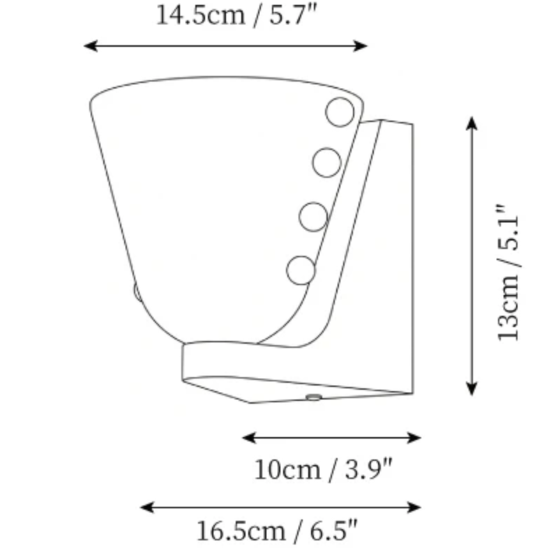 The Paris Sconce