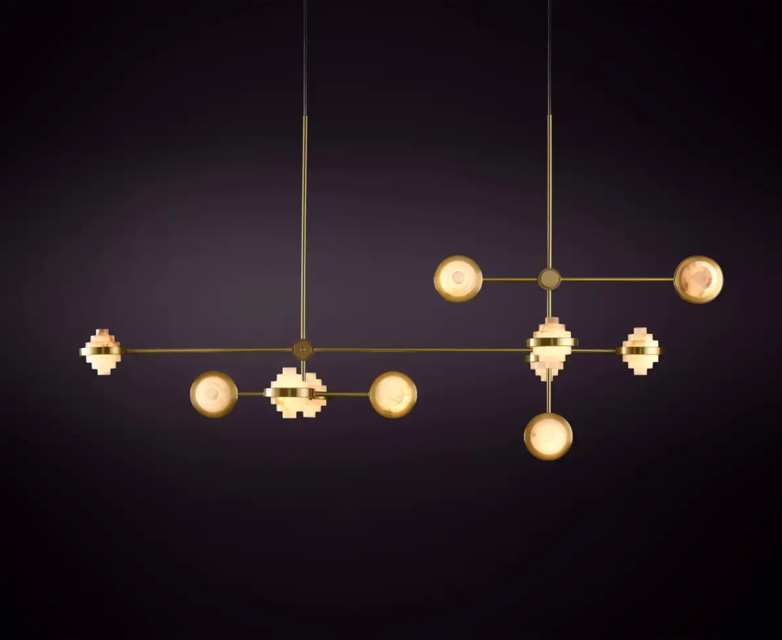 The Singapore Chandelier