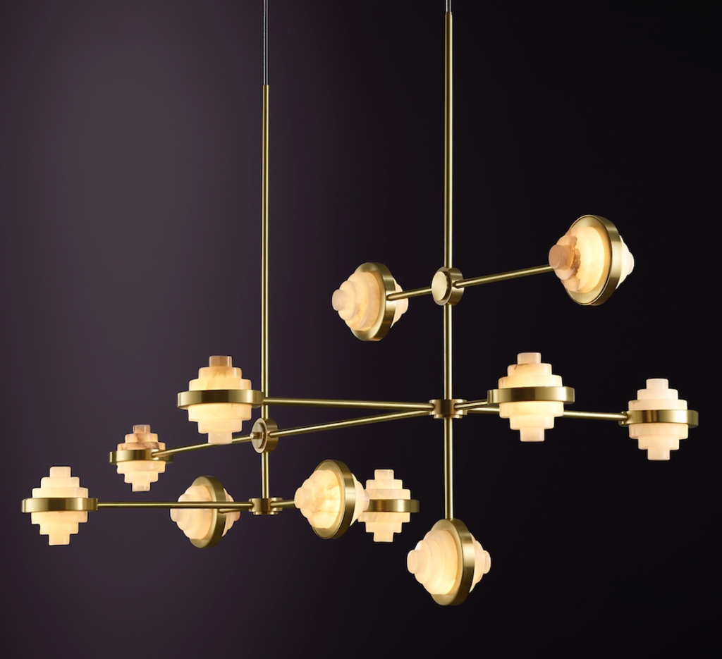 The Singapore Chandelier