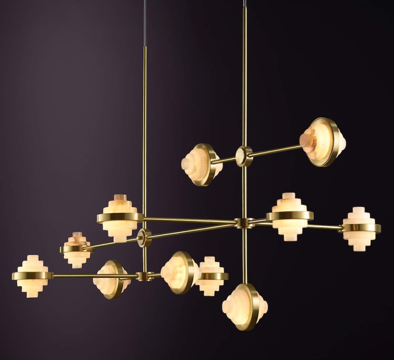 The Singapore Chandelier