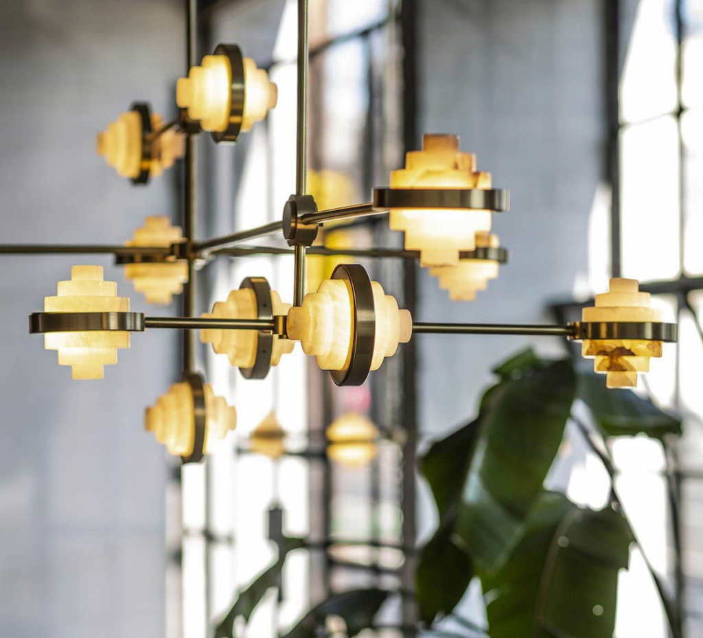The Singapore Chandelier