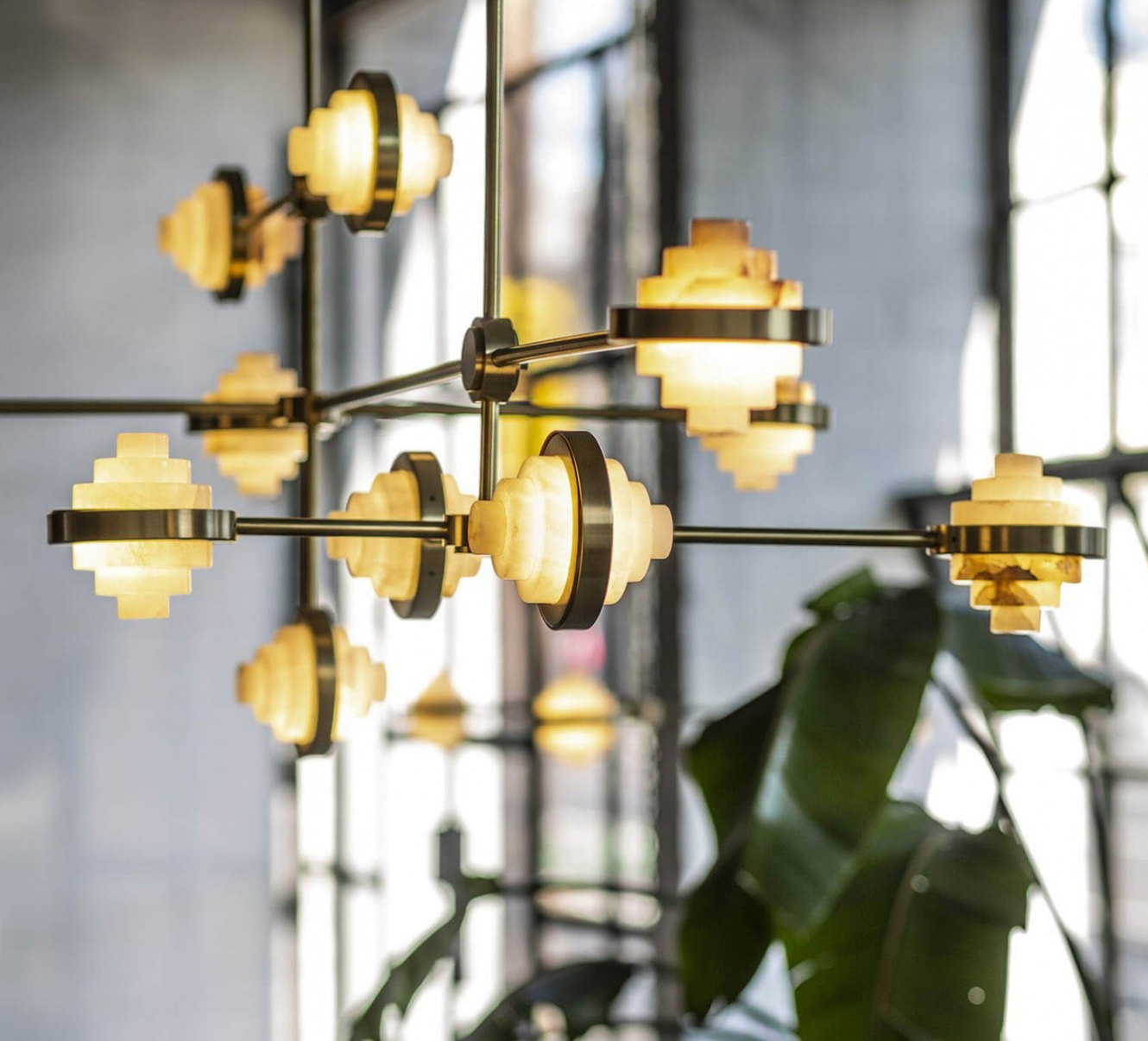 The Singapore Chandelier