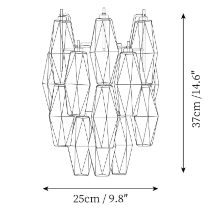 The Capri Sconce