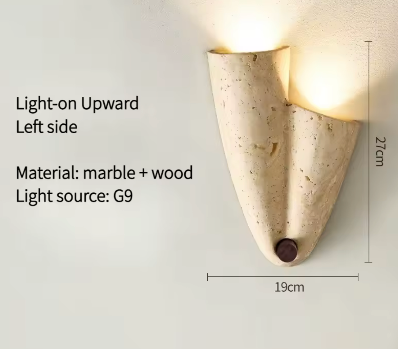 The Matera Sconce